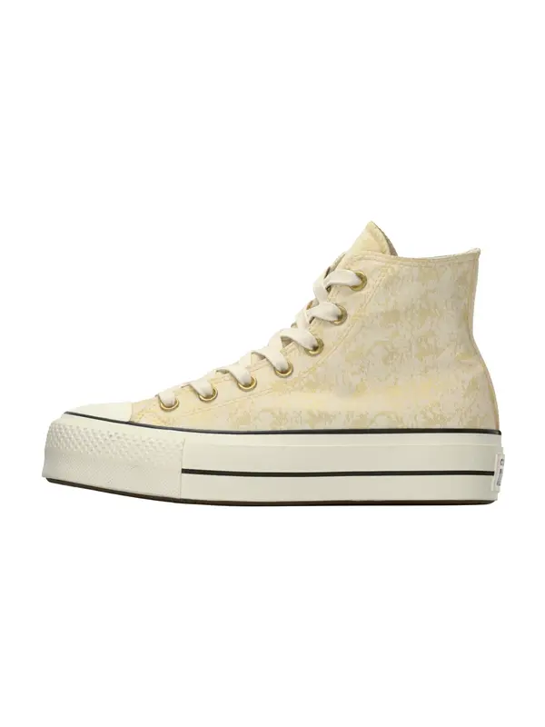 CONVERSE CONVERSE Visoke tenisice 'CTAS'  svijetložuta / bijela