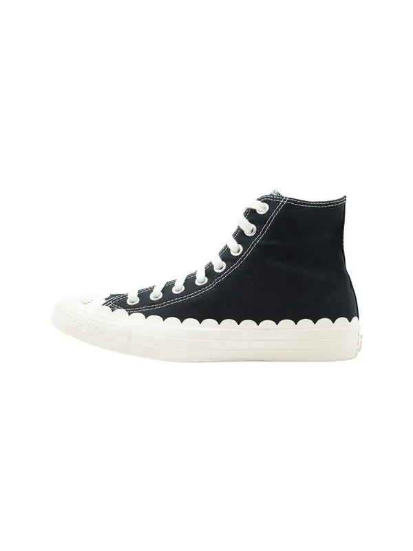 CONVERSE CONVERSE Visoke tenisice 'CTAS'  tamno zelena / bijela