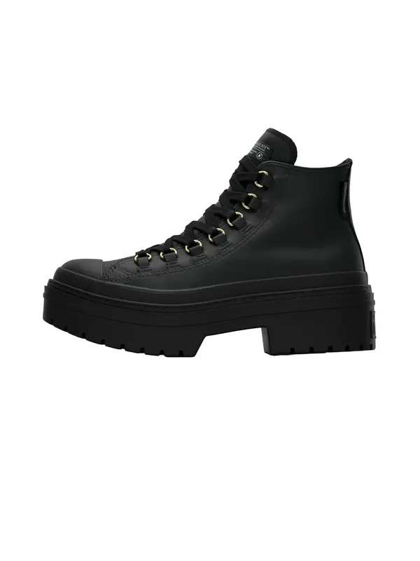CONVERSE CONVERSE Visoke tenisice 'CTAS'  zlatna / crna