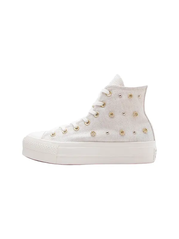CONVERSE CONVERSE Visoke tenisice 'CTAS'  zlatna / prljavo bijela