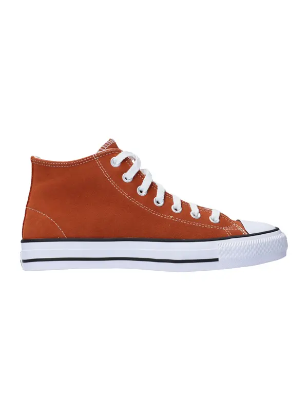 CONVERSE CONVERSE Visoke tenisice  hrđavo crvena / bijela