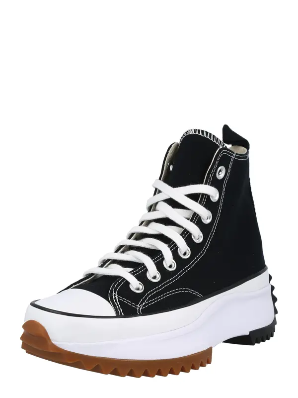 CONVERSE CONVERSE Visoke tenisice 'Run Star Hike'  crna / bijela