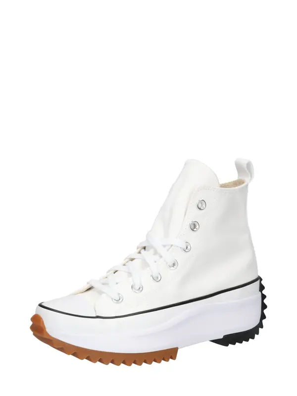CONVERSE CONVERSE Visoke tenisice 'Run Star Hike'  crna / bijela