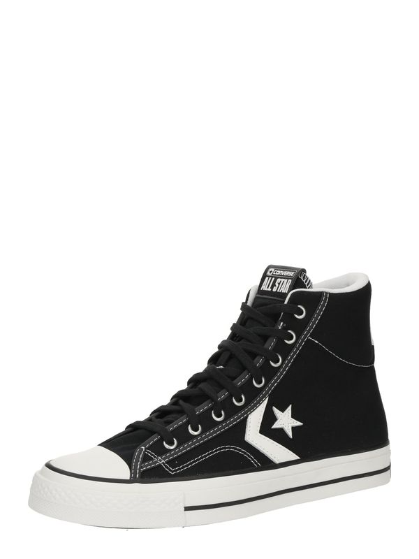 CONVERSE CONVERSE Visoke tenisice 'STAR PLAYER 76'  crna / prljavo bijela