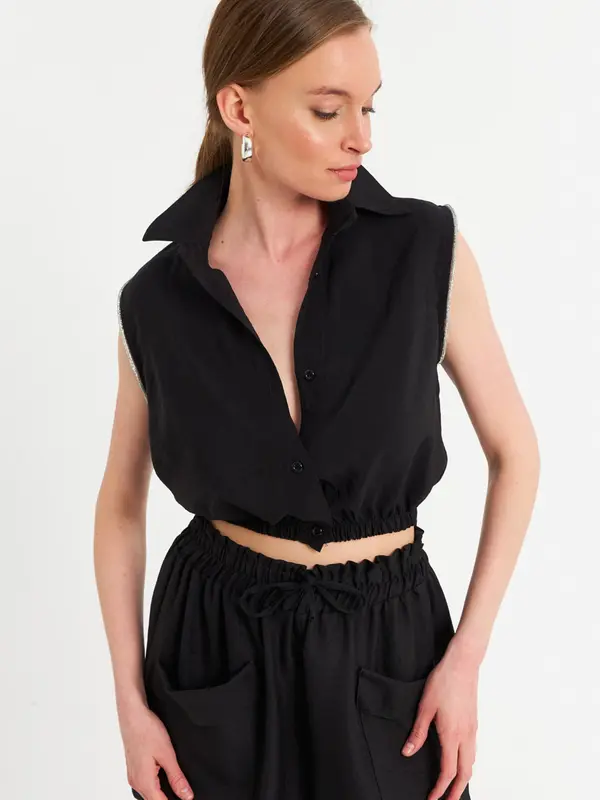 Cool & Sexy Cool & Sexy Bluza  crna