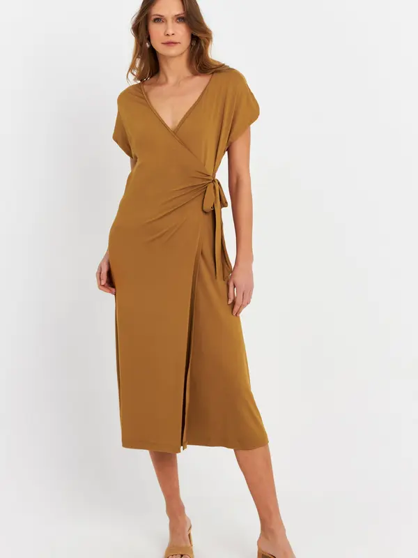 Cool & Sexy Cool & Sexy Haljina  boja devine dlake (camel)