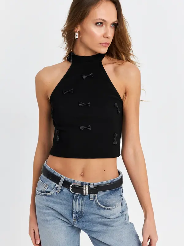 Cool & Sexy Cool & Sexy Top  crna