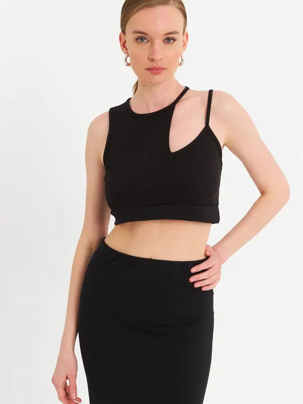 Cool & Sexy Cool & Sexy Top  crna