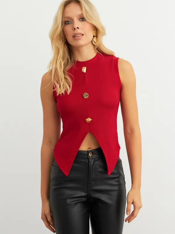 Cool & Sexy Cool & Sexy Top  crvena