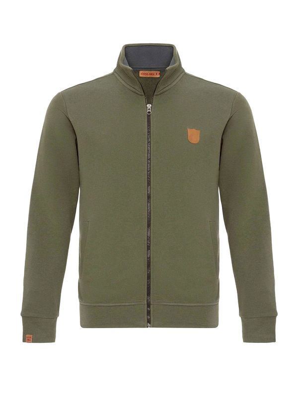 Cool Hill Cool Hill Gornji dio trenirke  smeđa / zelena