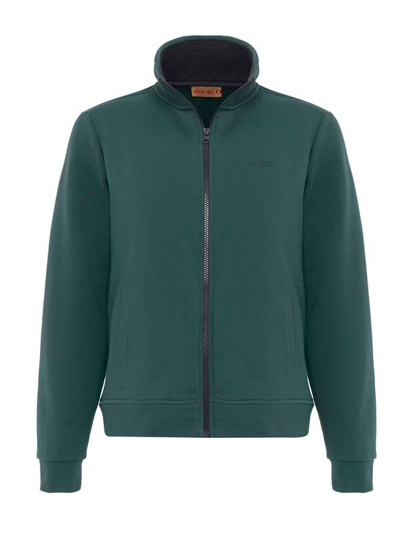 Cool Hill Cool Hill Gornji dio trenirke  tamno zelena