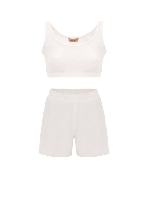 Cool Hill Cool Hill Jednodijelna pidžama  bijela