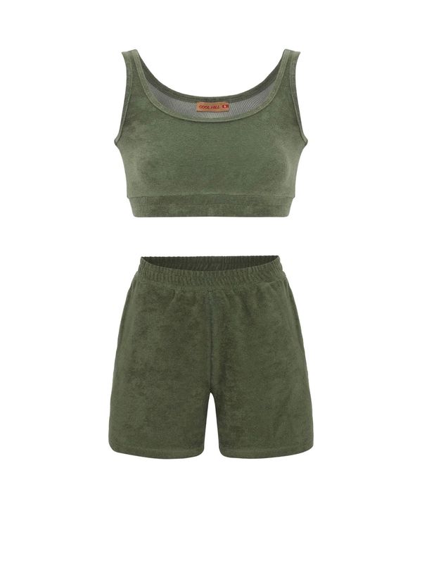 Cool Hill Cool Hill Jednodijelna pidžama  kaki