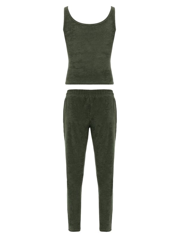 Cool Hill Cool Hill Jednodijelna pidžama  kaki