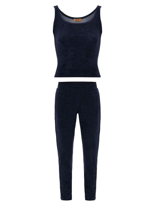 Cool Hill Cool Hill Jogging komplet  mornarsko plava