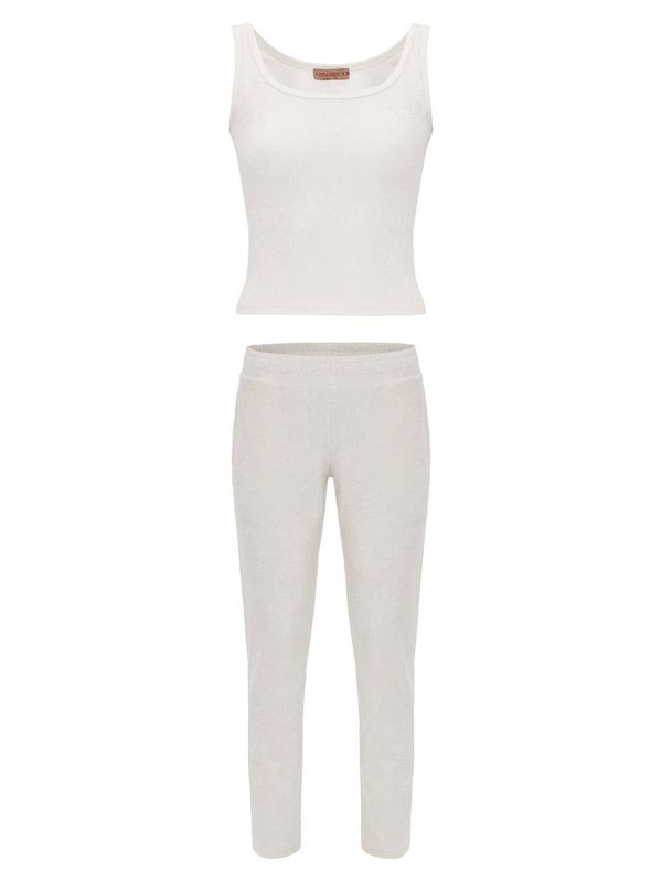 Cool Hill Cool Hill Jogging komplet  prljavo bijela