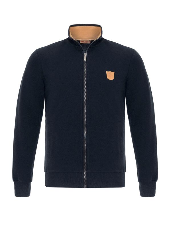 Cool Hill Cool Hill Kardigan  mornarsko plava / karamela