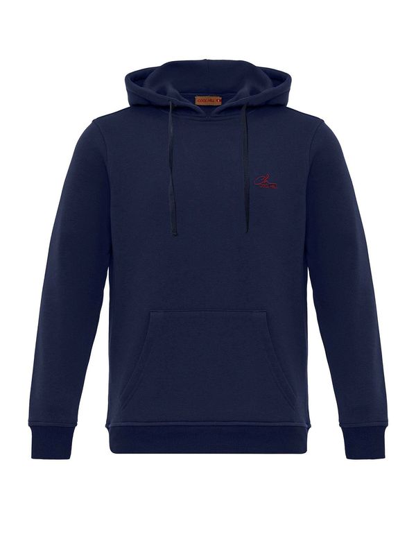 Cool Hill Cool Hill Sweater majica  mornarsko plava