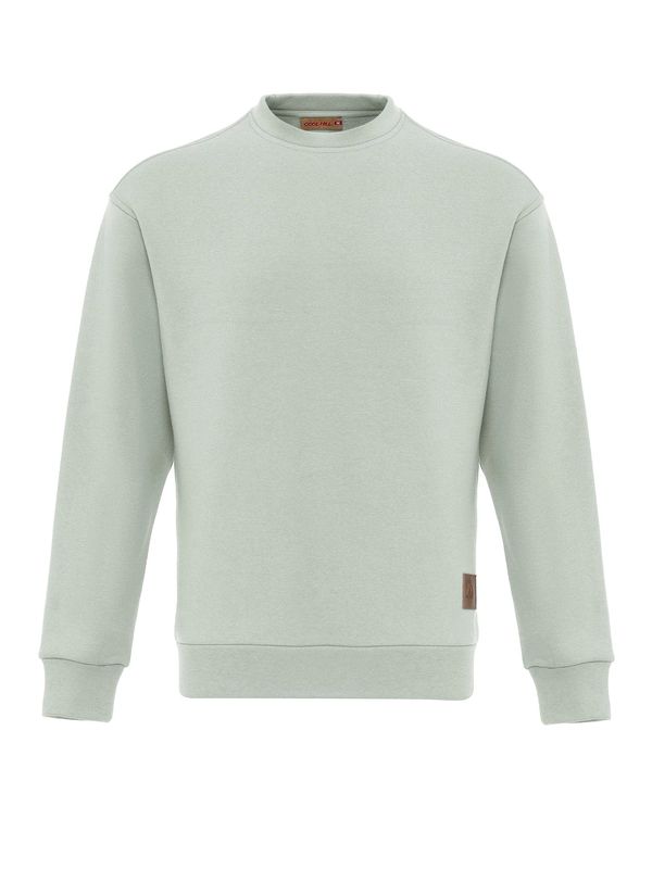 Cool Hill Cool Hill Sweater majica  smeđa / menta