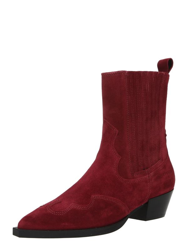 Copenhagen Copenhagen Kaubojske čizme 'CPH284 x Toni Garrn'  bordo