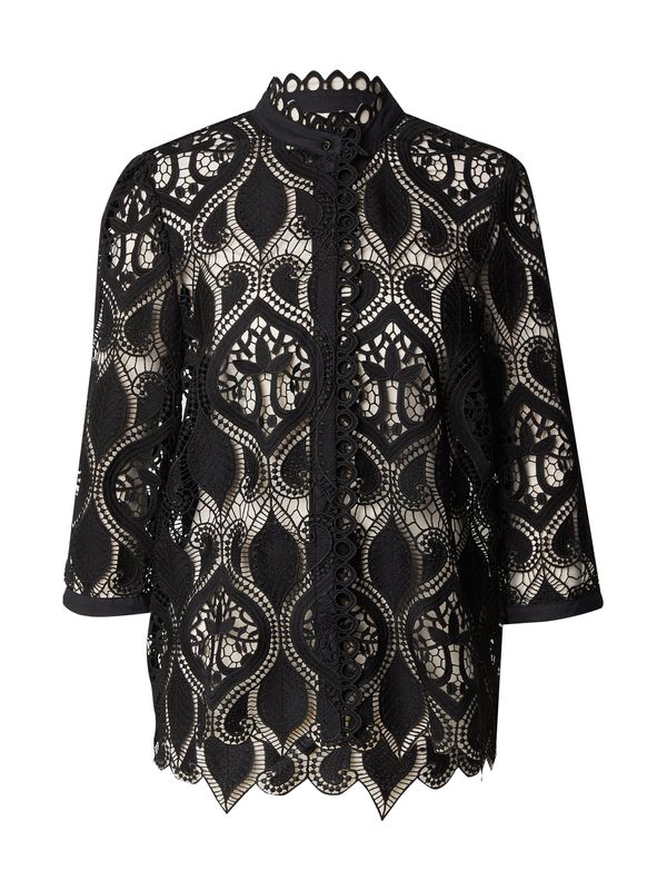 Copenhagen Muse Copenhagen Muse Bluza 'MALULU'  crna