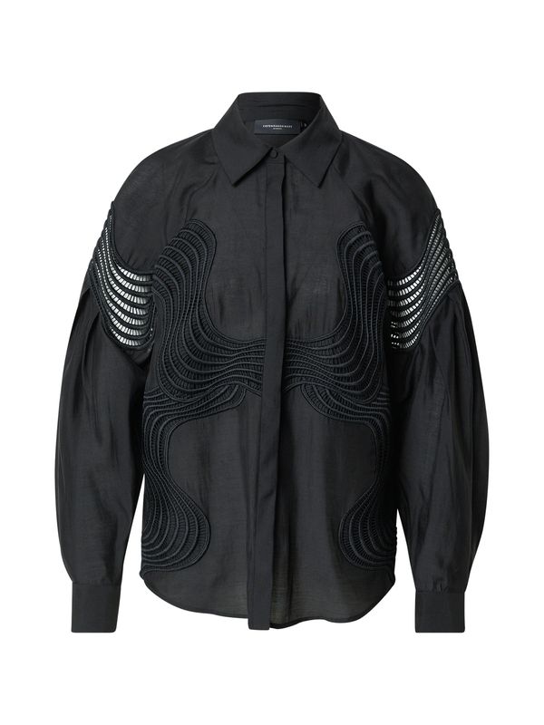 Copenhagen Muse Copenhagen Muse Bluza 'MOLLY'  crna