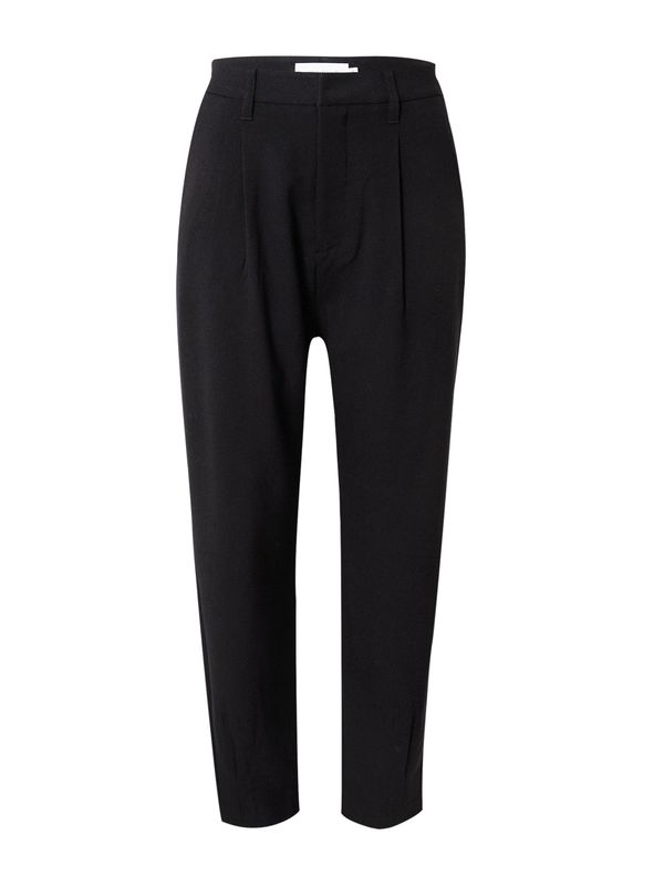 Copenhagen Muse Copenhagen Muse Hlače s naborima 'TAILOR'  crna