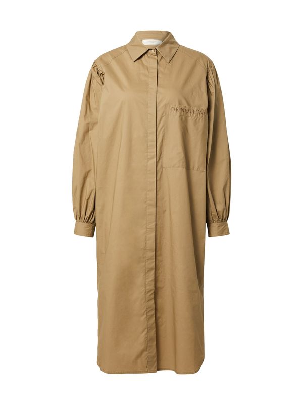 Copenhagen Muse Copenhagen Muse Košulja haljina 'DELILAH'  smeđa