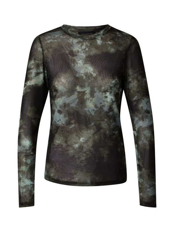 Copenhagen Muse Copenhagen Muse Majica 'CORA'  maslinasta / menta