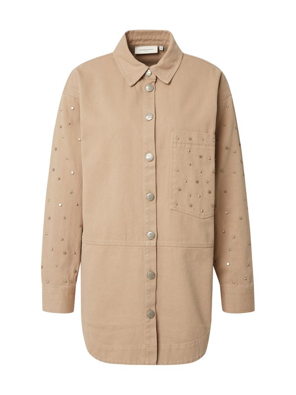 Copenhagen Muse Copenhagen Muse Prijelazna jakna 'METEOR'  boja devine dlake (camel)