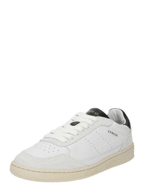 Copenhagen Copenhagen Niske tenisice 'CPH255'  zlatna / crna / bijela