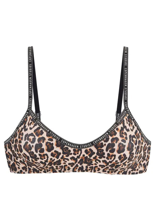 Copenhagen Studios Copenhagen Studios Bikini gornji dio  bež / smeđa / crna / bijela