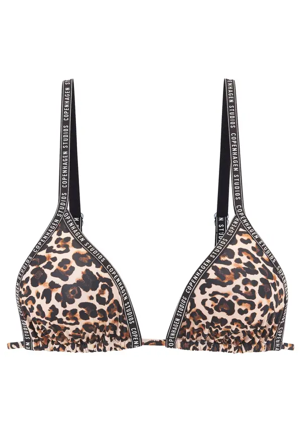 Copenhagen Studios Copenhagen Studios Bikini gornji dio  bež / smeđa / tamno smeđa