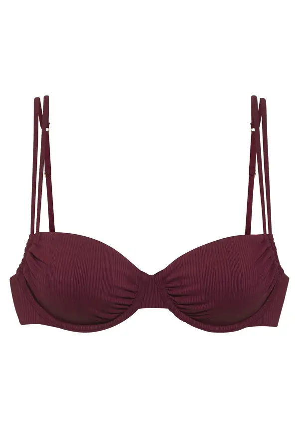 Copenhagen Studios Copenhagen Studios Bikini gornji dio  burgund