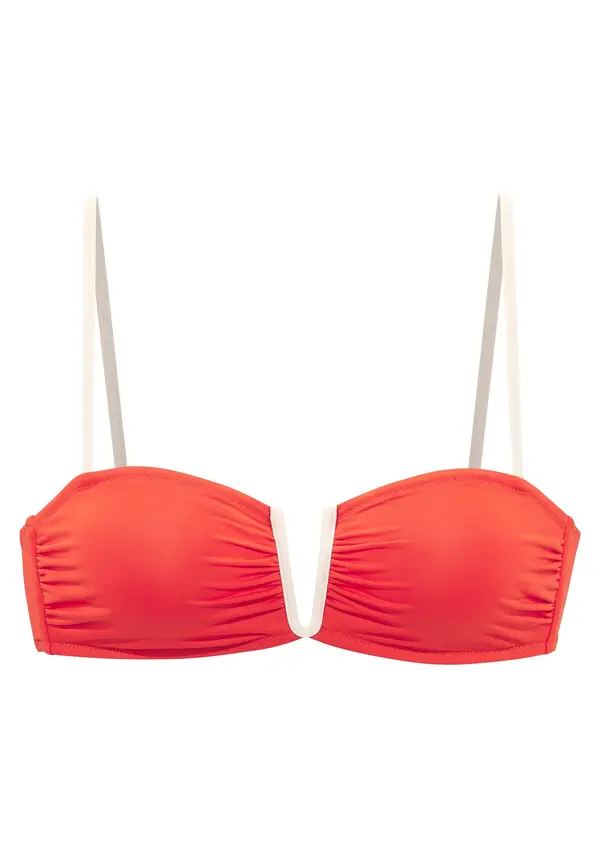 Copenhagen Studios Copenhagen Studios Bikini gornji dio  ciglasto crvena