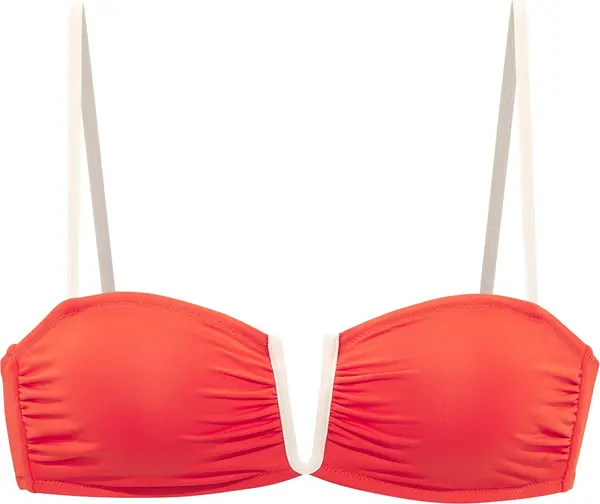 Copenhagen Studios Copenhagen Studios Bikini gornji dio  ciglasto crvena