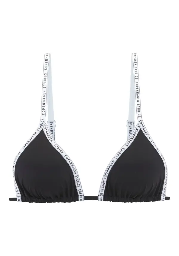 Copenhagen Studios Copenhagen Studios Bikini gornji dio  crna / bijela