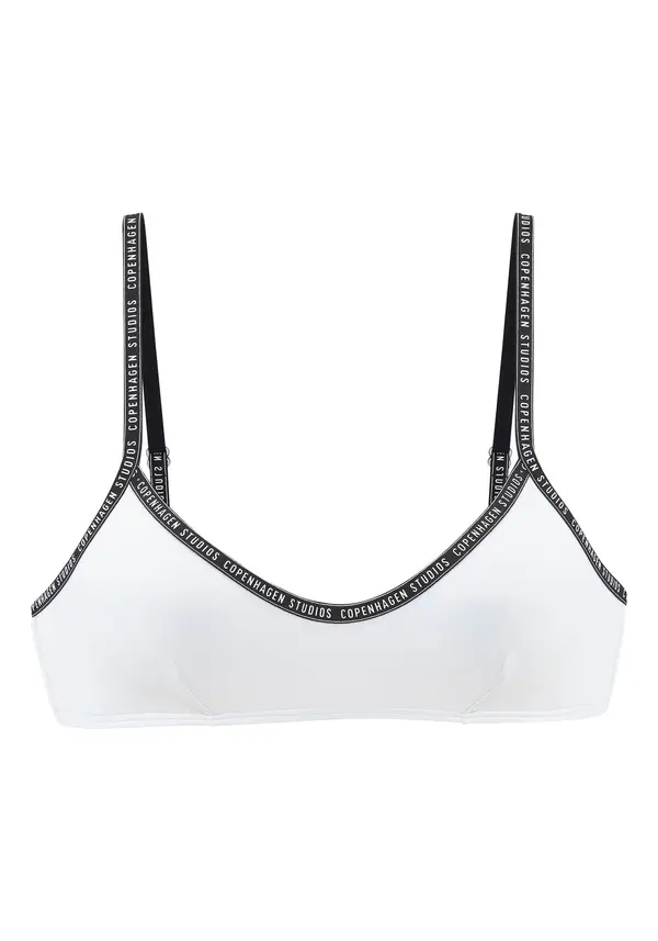 Copenhagen Studios Copenhagen Studios Bikini gornji dio  crna / bijela