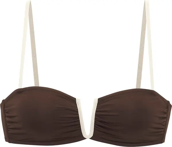 Copenhagen Studios Copenhagen Studios Bikini gornji dio  smeđa / bijela