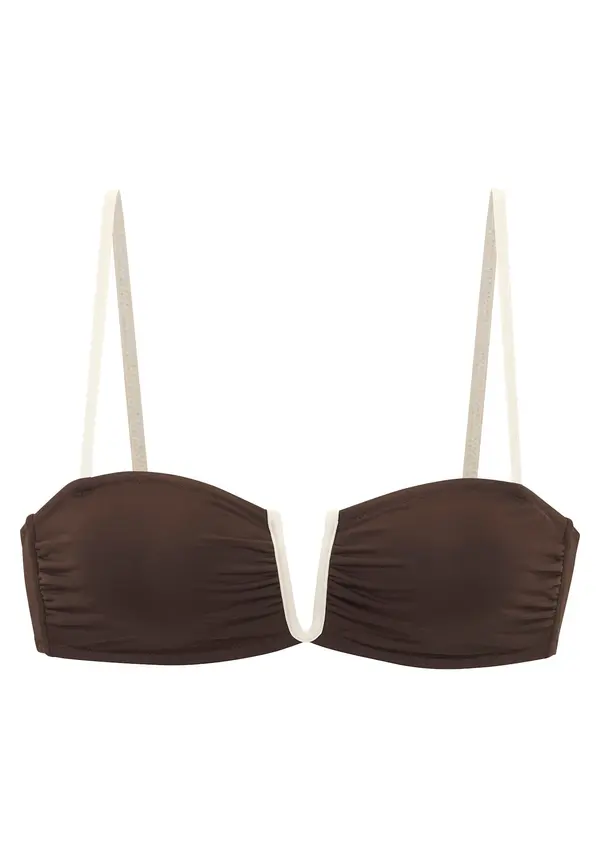 Copenhagen Studios Copenhagen Studios Bikini gornji dio  smeđa / bijela