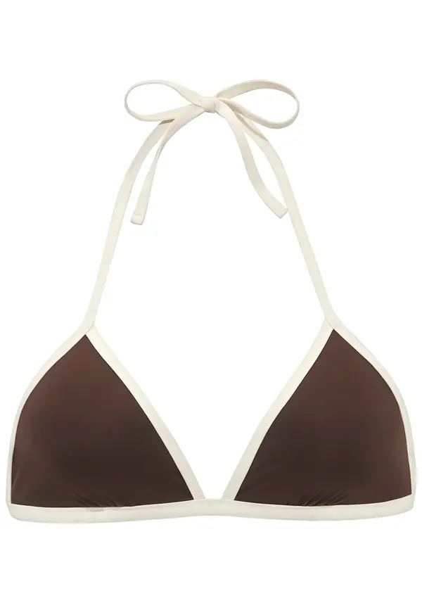 Copenhagen Studios Copenhagen Studios Bikini gornji dio  smeđa / bijela