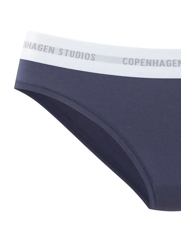 Copenhagen Studios Copenhagen Studios Slip  mornarsko plava / siva / bijela