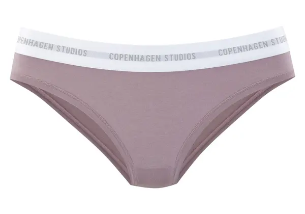 Copenhagen Studios Copenhagen Studios Slip  siva / sivkasto ljubičasta (mauve) / bijela