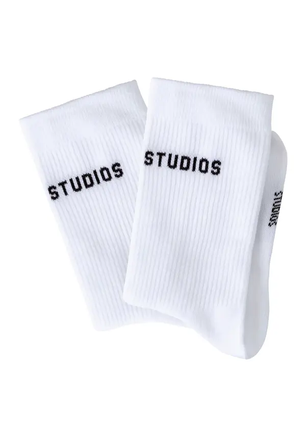 Copenhagen Studios Copenhagen Studios Sportske čarape  crna / bijela