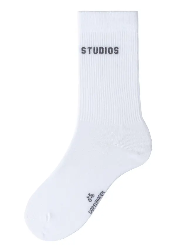 Copenhagen Studios Copenhagen Studios Sportske čarape  prljavo bijela