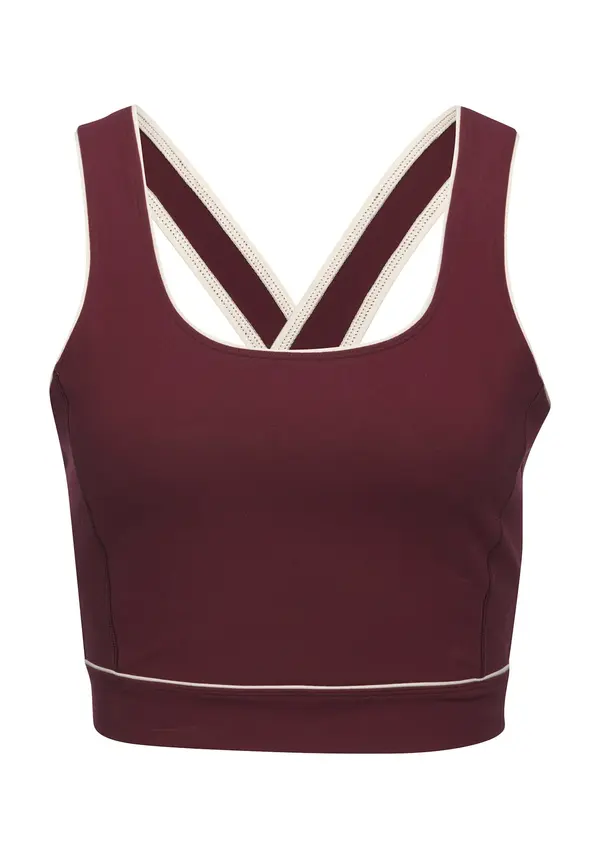 Copenhagen Studios Copenhagen Studios Top  bordo / bijela