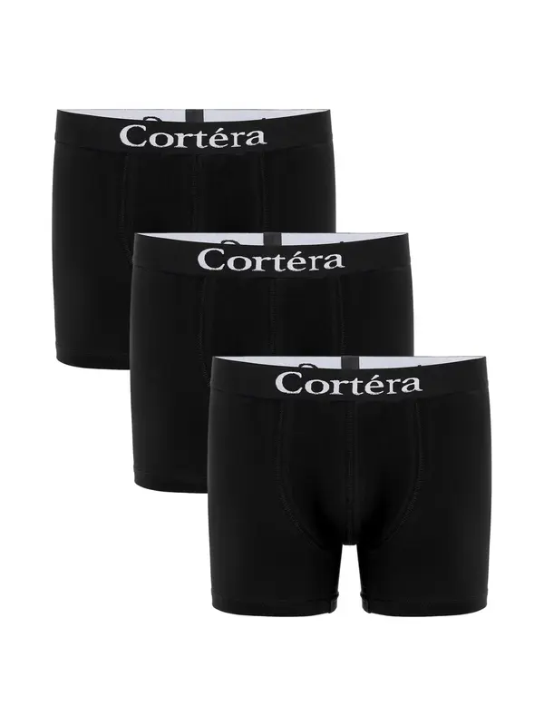 Cortera Cortera Bokserice 'Jules'  crna / bijela