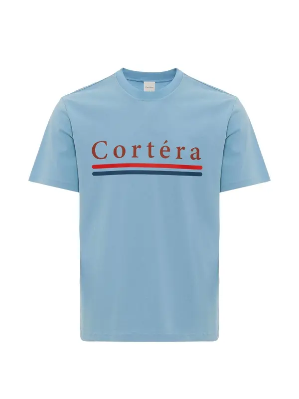 Cortera Cortera Majica 'Armando'  svijetloplava / miks boja