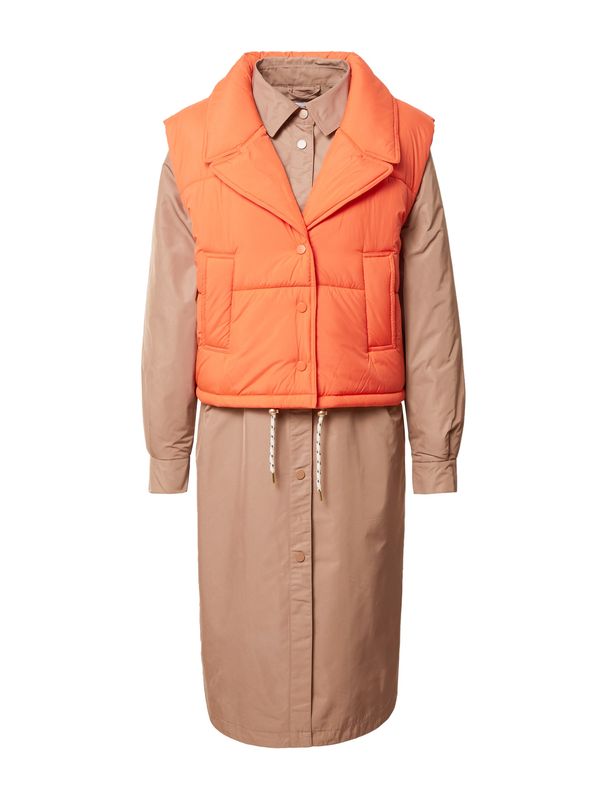 Coster Copenhagen Coster Copenhagen Prijelazni kaput  bež / narančasta