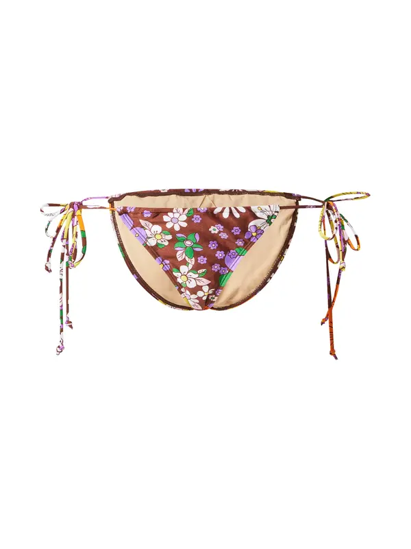 Cotton On Body Cotton On Body Bikini donji dio  smeđa / zelena / ljubičasta / bijela